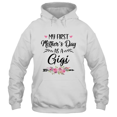 My First Mother's Day As A Gigi Mothers Day Shirt & Tank Top | siriusteestore