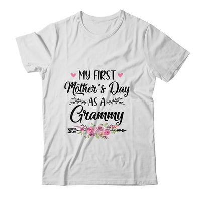 My First Mother's Day As A Grammy Mothers Day Shirt & Tank Top | siriusteestore