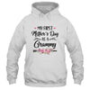 My First Mother's Day As A Grammy Mothers Day Shirt & Tank Top | siriusteestore
