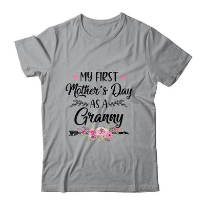 My First Mother's Day As A Granny Mothers Day Shirt & Tank Top | siriusteestore