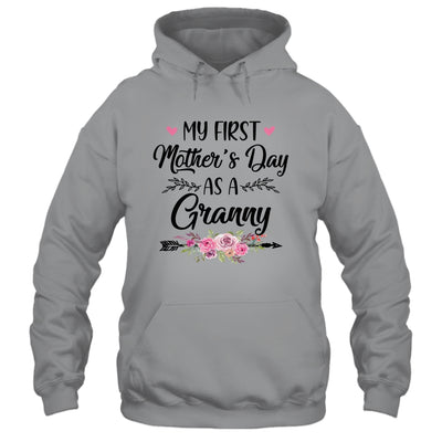 My First Mother's Day As A Granny Mothers Day Shirt & Tank Top | siriusteestore