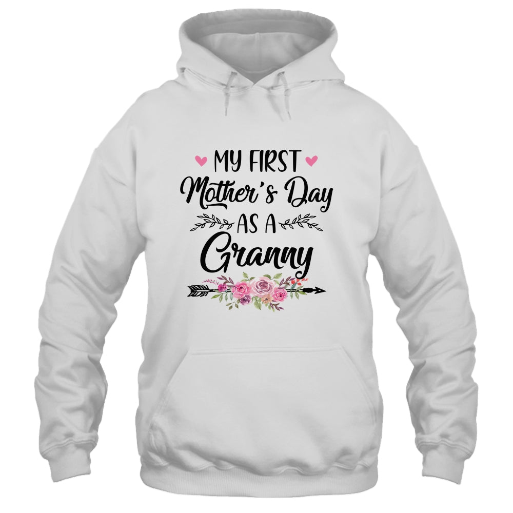 My First Mother's Day As A Granny Mothers Day Shirt & Tank Top | siriusteestore