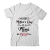 My First Mother's Day As A Mimi Mothers Day Shirt & Tank Top | siriusteestore