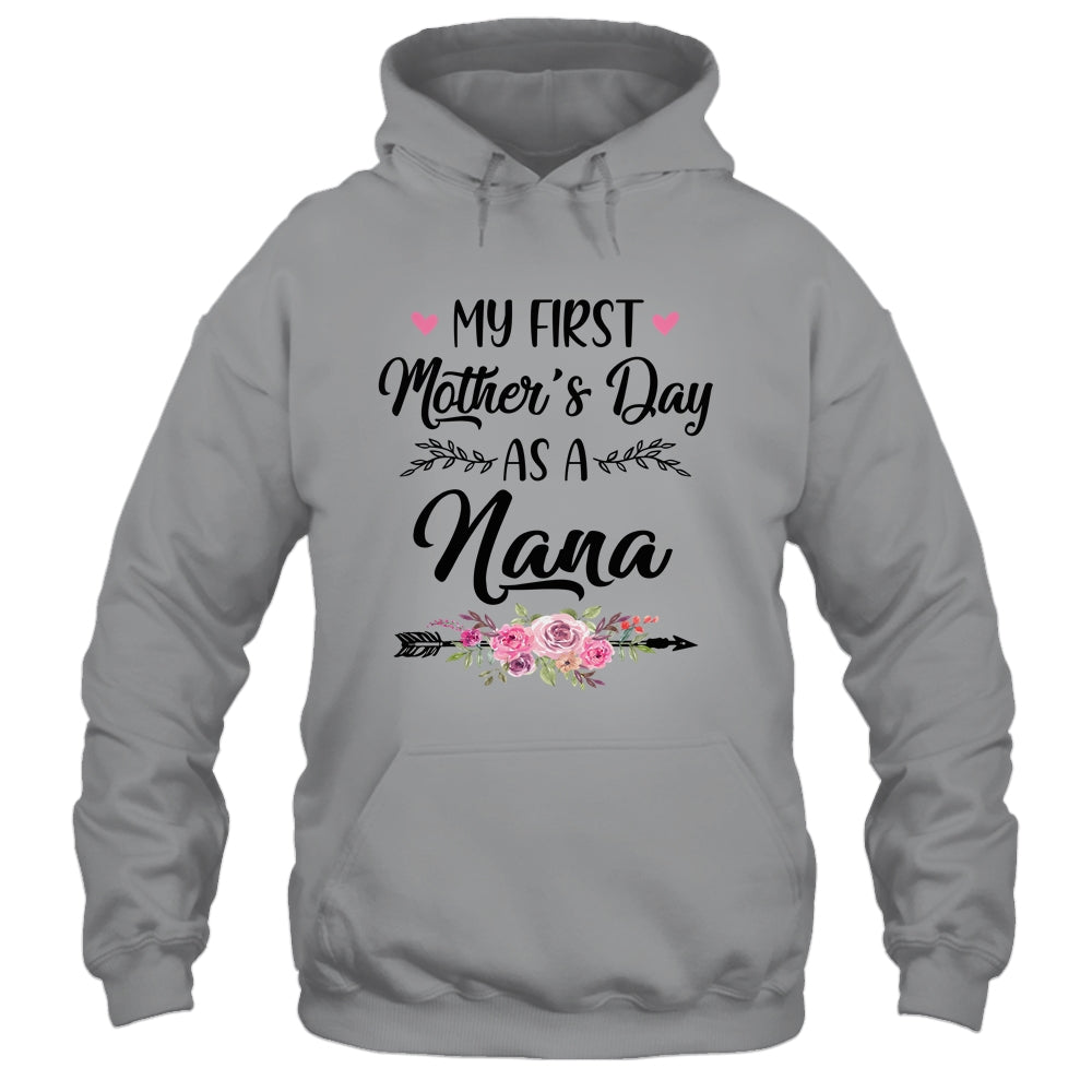 My First Mother's Day As A Nana Mothers Day Shirt & Tank Top | siriusteestore