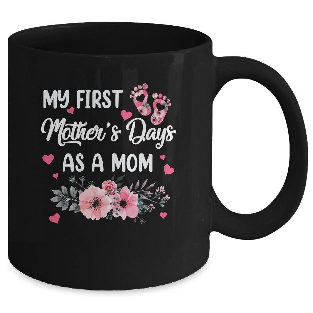 My First Mothers Day As A Mom First Time Mommy Mug | siriusteestore