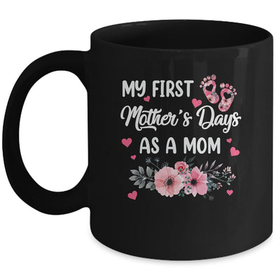 My First Mothers Day As A Mom First Time Mommy Mug | siriusteestore