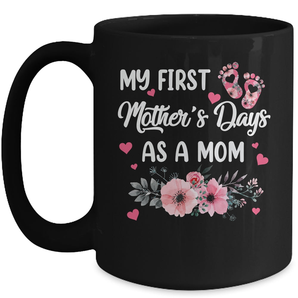 My First Mothers Day As A Mom First Time Mommy Mug | siriusteestore