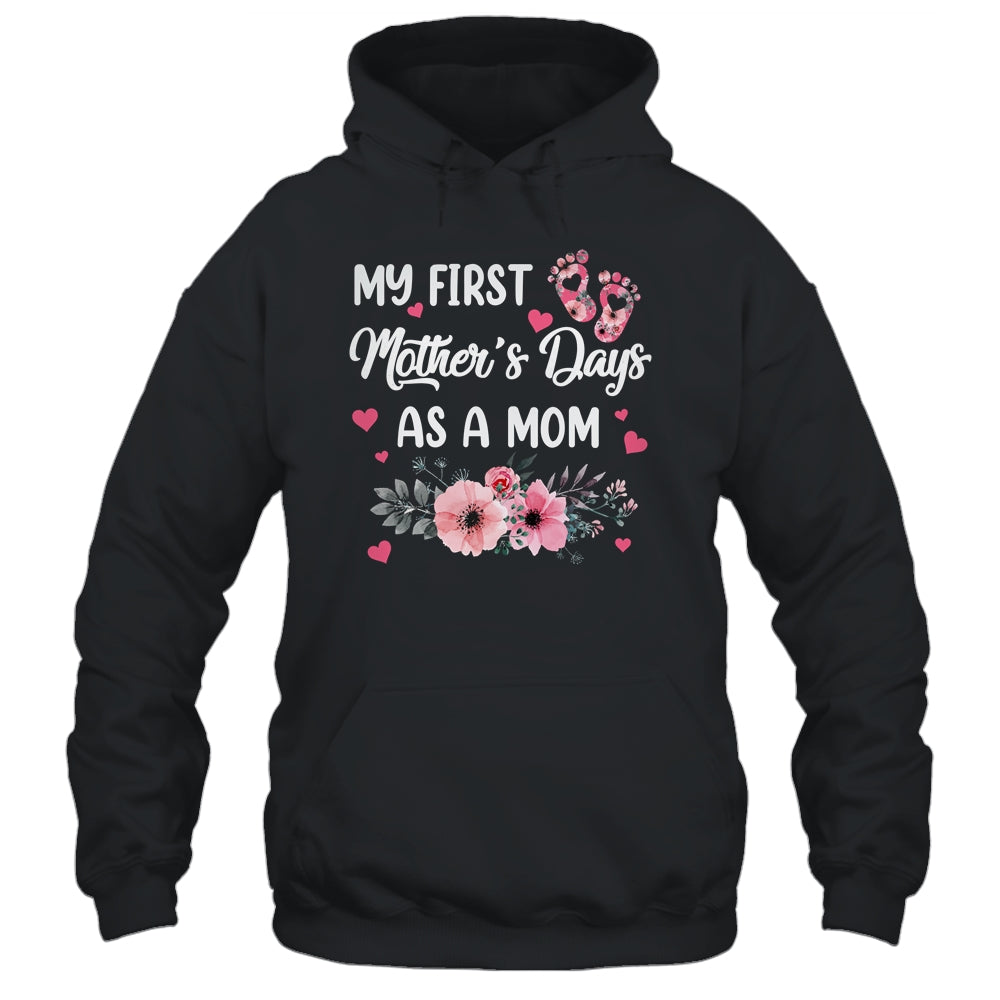 My First Mothers Day As A Mom First Time Mommy Shirt & Tank Top | siriusteestore