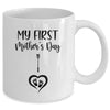 My First Mothers Day Mommy Pregnancy Announcement Mug | siriusteestore