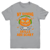 My Gaming Skills Are Scary Halloween For Gamer Funny Youth Shirt | siriusteestore