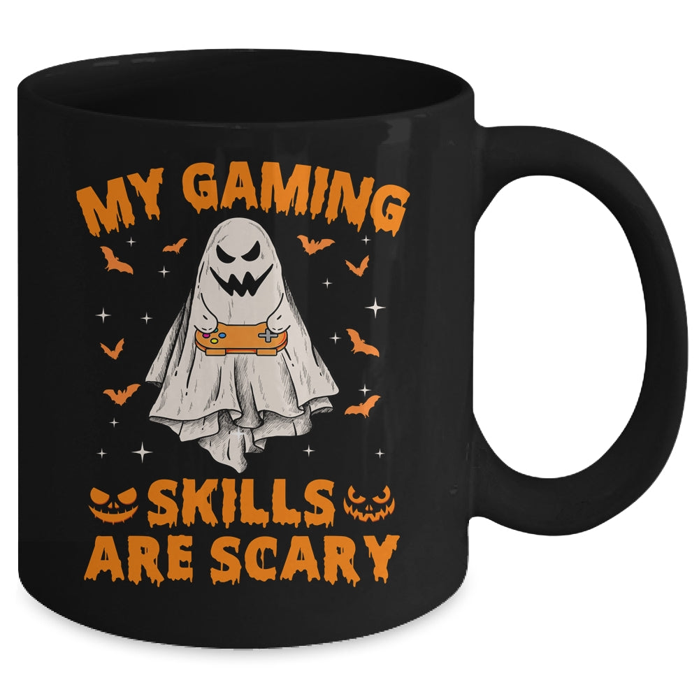 My Gaming Skills Are Scary Halloween For Men Women Kids Mug | siriusteestore