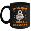 My Gaming Skills Are Scary Halloween For Men Women Kids Mug | siriusteestore