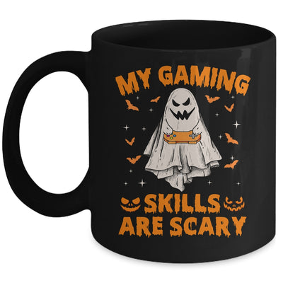 My Gaming Skills Are Scary Halloween For Men Women Kids Mug | siriusteestore