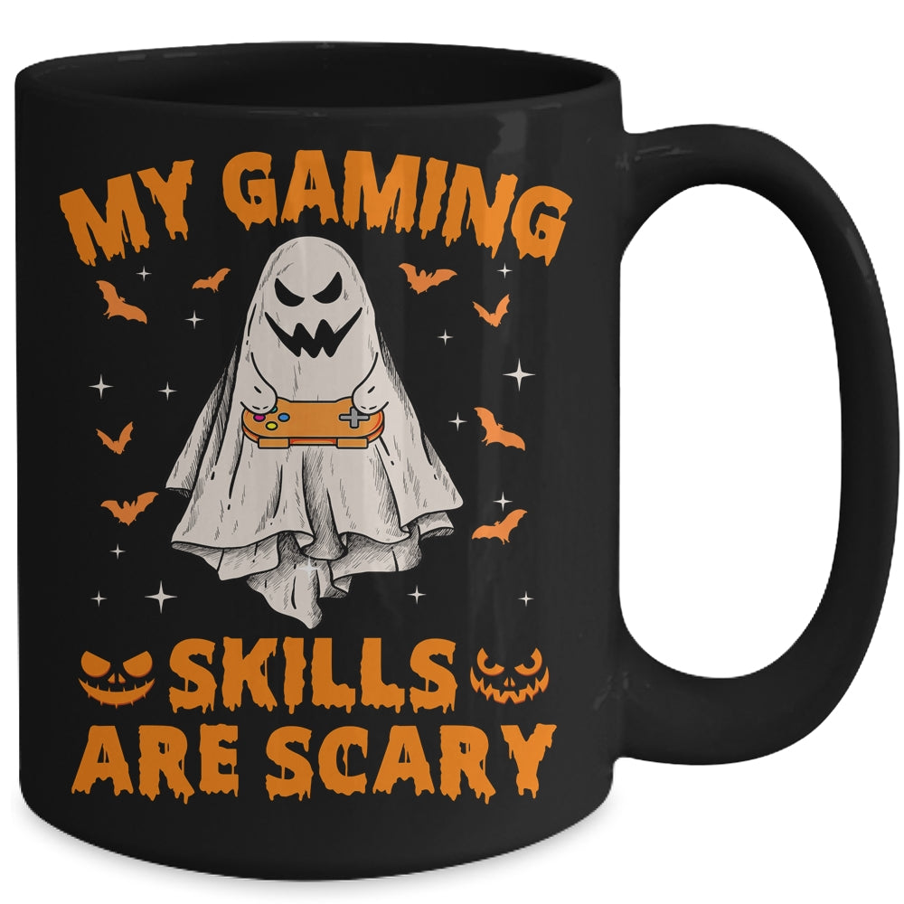 My Gaming Skills Are Scary Halloween For Men Women Kids Mug | siriusteestore