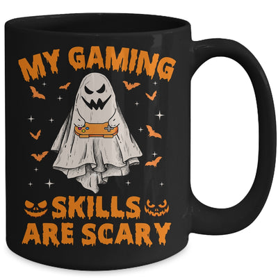 My Gaming Skills Are Scary Halloween For Men Women Kids Mug | siriusteestore