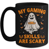 My Gaming Skills Are Scary Halloween For Men Women Kids Mug | siriusteestore