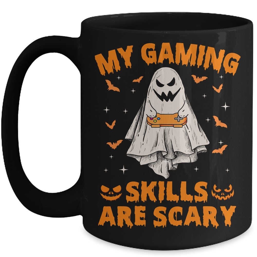 My Gaming Skills Are Scary Halloween For Men Women Kids Mug | siriusteestore
