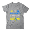 My Goddaughter Down Right Awesome Down Syndrome Awareness Shirt & Hoodie | siriusteestore