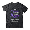 My Husbands Fight Is My Fight Crohns Disease Awareness Shirt & Hoodie | siriusteestore