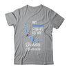 My Husbands Fight Is My Fight Diabetes Cancer Awareness Shirt & Hoodie | siriusteestore