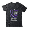 My Husbands Fight Is My Fight Epilepsy Cancer Awareness Shirt & Hoodie | siriusteestore