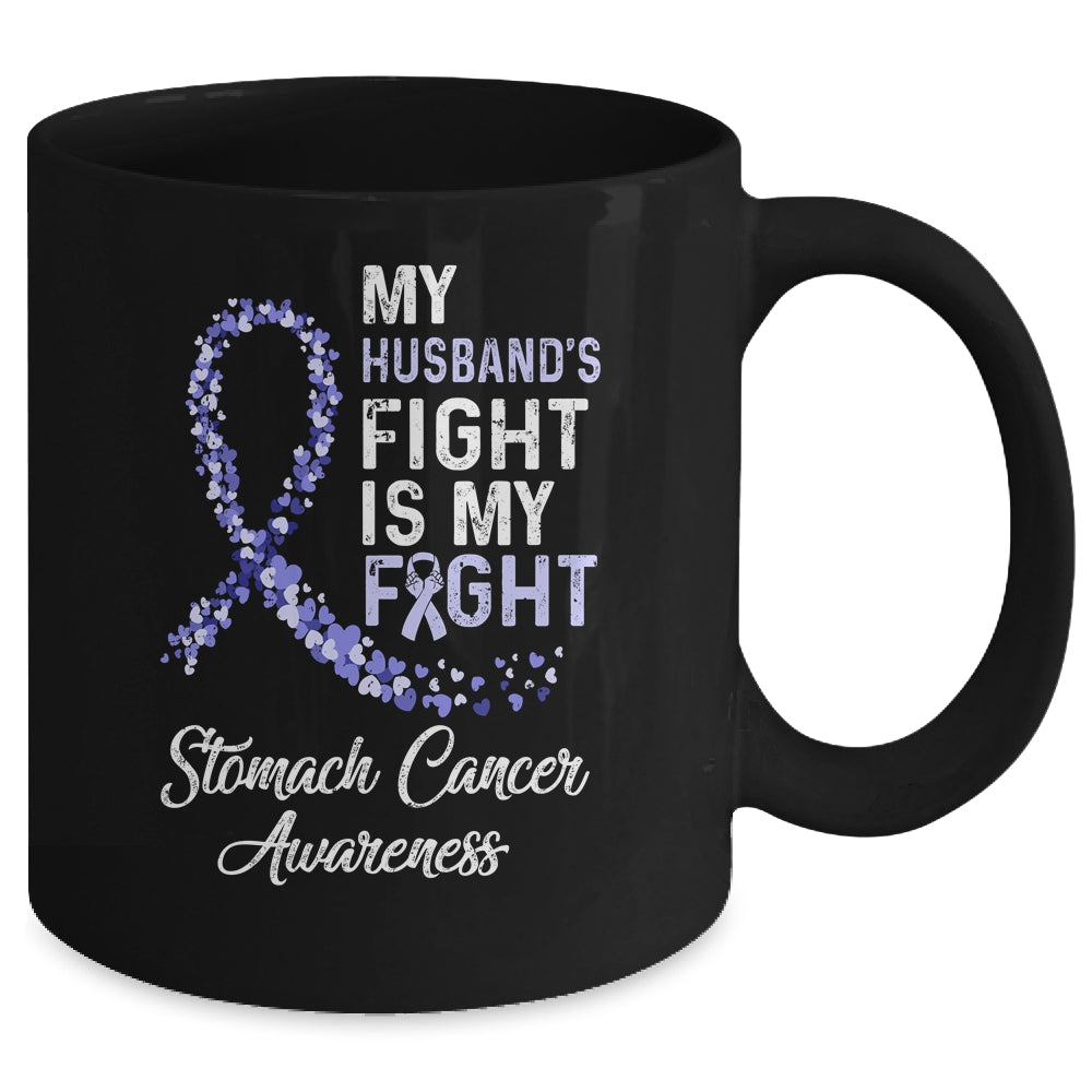My Husbands Fight Is My Fight Sarcoma Cancer Awareness Mug | siriusteestore
