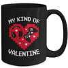 My Kind Valentine Gamer Valentines Day Gaming Men Boys Kids Mug | siriusteestore