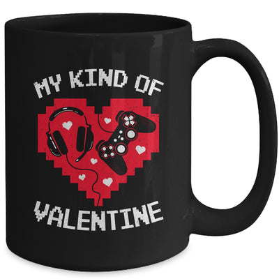 My Kind Valentine Gamer Valentines Day Gaming Men Boys Kids Mug | siriusteestore