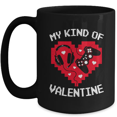 My Kind Valentine Gamer Valentines Day Gaming Men Boys Kids Mug | siriusteestore