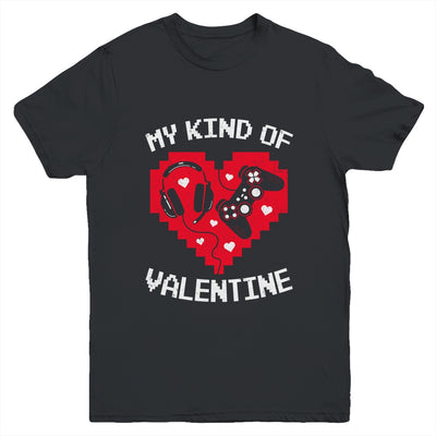 My Kind Valentine Gamer Valentines Day Gaming Men Boys Kids Youth Shirt | siriusteestore