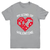 My Kind Valentine Gamer Valentines Day Gaming Men Boys Kids Youth Shirt | siriusteestore