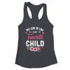 My Son In Law Is My Favorite Child Funny Mom Flower Shirt & Tank Top | siriusteestore