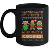 My Students Are Smart Cookies For Ugly Christmas Teacher Mug | siriusteestore