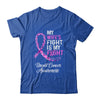 My Wifes Fight Is My Fight Breast Cancer Awareness Shirt & Hoodie | siriusteestore