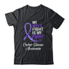 My Wifes Fight Is My Fight Crohns Disease Awareness Shirt & Hoodie | siriusteestore