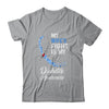 My Wifes Fight Is My Fight Diabetes Cancer Awareness Shirt & Hoodie | siriusteestore
