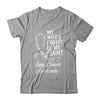 My Wifes Fight Is My Fight Lung Cancer Awareness Shirt & Hoodie | siriusteestore