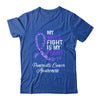 My Wifes Fight Is My Fight Pancreatic Cancer Awareness Shirt & Hoodie | siriusteestore