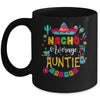Nacho Average Auntie Cinco De Mayo Mexican Matching Family Mug | siriusteestore