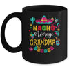 Nacho Average Grandma Cinco De Mayo Mexican Matching Family Mug | siriusteestore