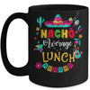 Nacho Average Lunch Lady Cinco De Mayo Matching Family Mug | siriusteestore