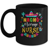 Nacho Average Nurse Cinco De Mayo Mexican Matching Family Mug | siriusteestore