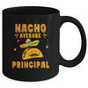 Nacho Average Principal Taco Mexican Cinco De Mayo Mug | siriusteestore