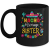 Nacho Average Sister Cinco De Mayo Mexican Matching Family Mug | siriusteestore