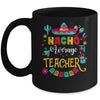 Nacho Average Teacher Cinco De Mayo Mexican Matching Family Mug | siriusteestore