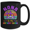 Nana Of The Shark Birthday Grandma Matching Family Mug | siriusteestore