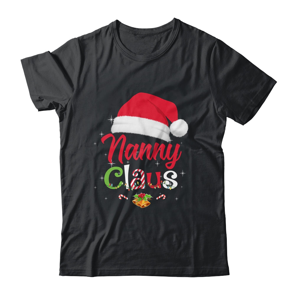 Nanny Claus Santa Christmas Matching Family Pajama Funny Shirt & Sweatshirt | siriusteestore