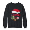 Nanny Claus Santa Christmas Matching Family Pajama Funny Shirt & Sweatshirt | siriusteestore