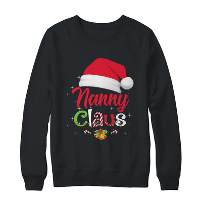 Nanny Claus Santa Christmas Matching Family Pajama Funny Shirt & Sweatshirt | siriusteestore