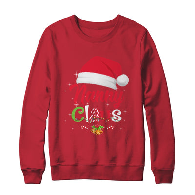 Nanny Claus Santa Christmas Matching Family Pajama Funny Shirt & Sweatshirt | siriusteestore